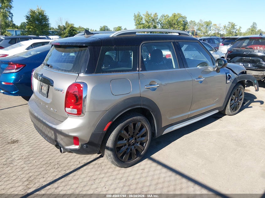 2017 Mini Countryman VIN WMZYT5C38H3D80666 IAAI salvage auction — FRONT END, Salvage (Ohio), sold $3,850 on 2026-07-09 (photo 4)
