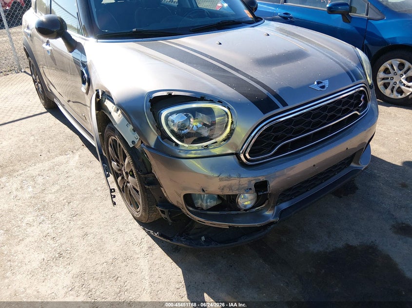 2017 Mini Countryman VIN WMZYT5C38H3D80666 IAAI salvage auction — FRONT END, Salvage (Ohio), sold $3,850 on 2026-07-09 (photo 6)