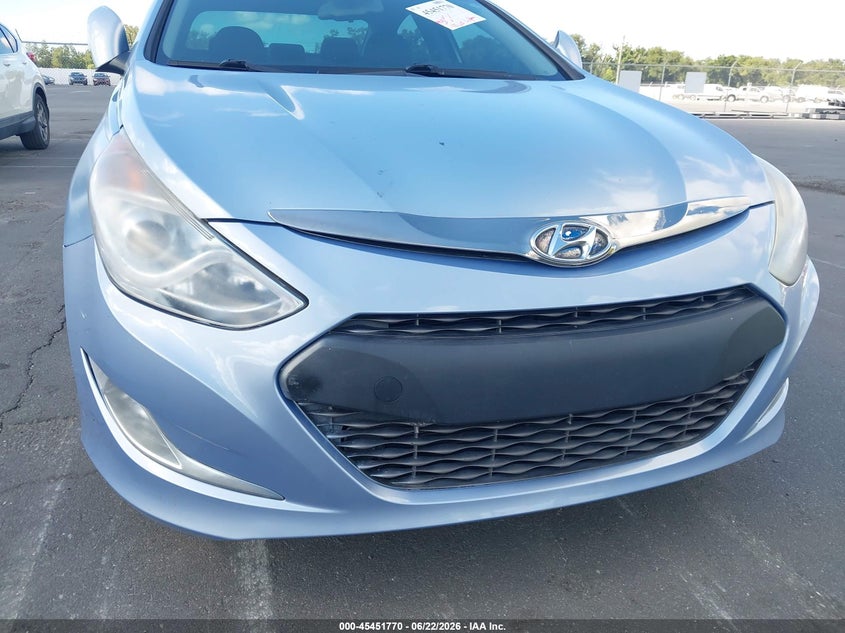 2015 Hyundai Sonata hybrid VIN KMHEC4A43FA124929 IAAI salvage auction — NORMAL WEAR, Clear (Florida), sold $925 on 2026-07-20 (photo 6)