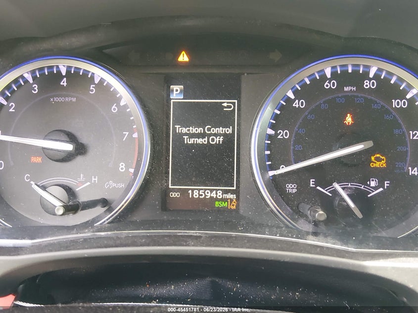 2018 Toyota Highlander VIN 5TDKZRFH4JS272081 IAAI salvage auction — FRONT END, Clear (Tennessee), sold $7,600 on 2026-07-23 (photo 7)