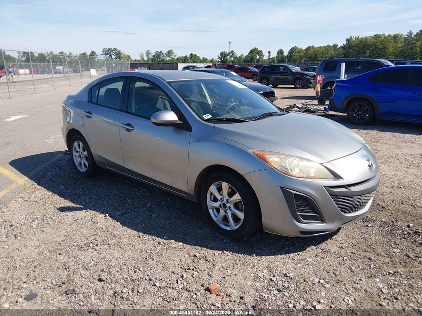 2011 Mazda 3 VIN JM1BL1VF9B1396199 IAAI salvage auction — Unknown, Salvage (South Carolina), sold $400 on 2026-07-26 (photo 1)
