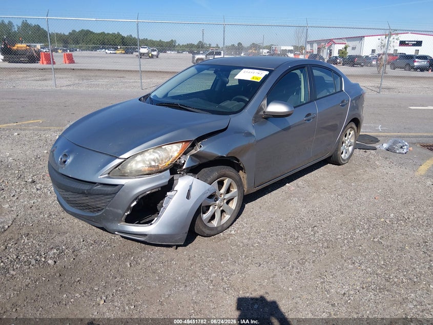 2011 Mazda 3 VIN JM1BL1VF9B1396199 IAAI salvage auction — Unknown, Salvage (South Carolina), sold $400 on 2026-07-26 (photo 2)