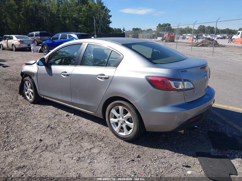 2011 Mazda 3 VIN JM1BL1VF9B1396199 IAAI salvage auction — Unknown, Salvage (South Carolina), sold $400 on 2026-07-26 (photo 3)