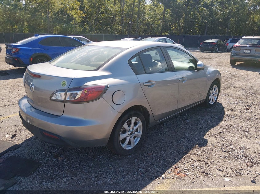 2011 Mazda 3 VIN JM1BL1VF9B1396199 IAAI salvage auction — Unknown, Salvage (South Carolina), sold $400 on 2026-07-26 (photo 4)
