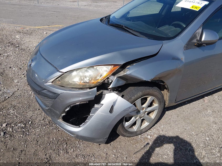 2011 Mazda 3 VIN JM1BL1VF9B1396199 IAAI salvage auction — Unknown, Salvage (South Carolina), sold $400 on 2026-07-26 (photo 6)