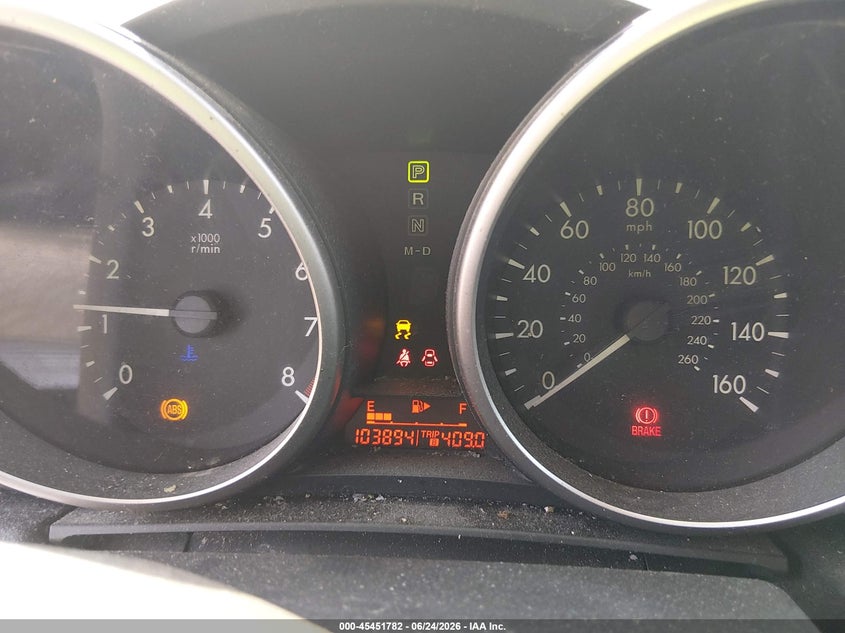 2011 Mazda 3 VIN JM1BL1VF9B1396199 IAAI salvage auction — Unknown, Salvage (South Carolina), sold $400 on 2026-07-26 (photo 7)