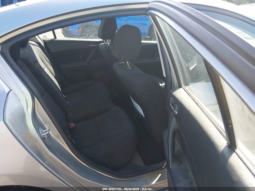 2011 Mazda 3 VIN JM1BL1VF9B1396199 IAAI salvage auction — Unknown, Salvage (South Carolina), sold $400 on 2026-07-26 (photo 8)
