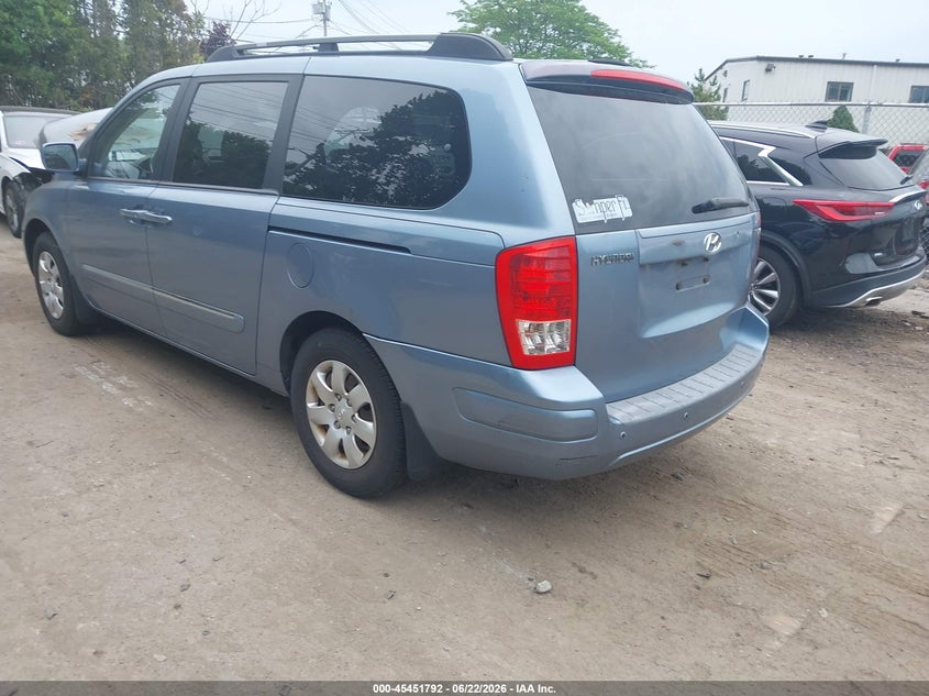 2008 Hyundai Entourage VIN KNDMC233086052862 IAAI salvage auction — ENGINE BURN, Salvage (Rhode Island), sold $25 on 2026-07-28 (photo 3)