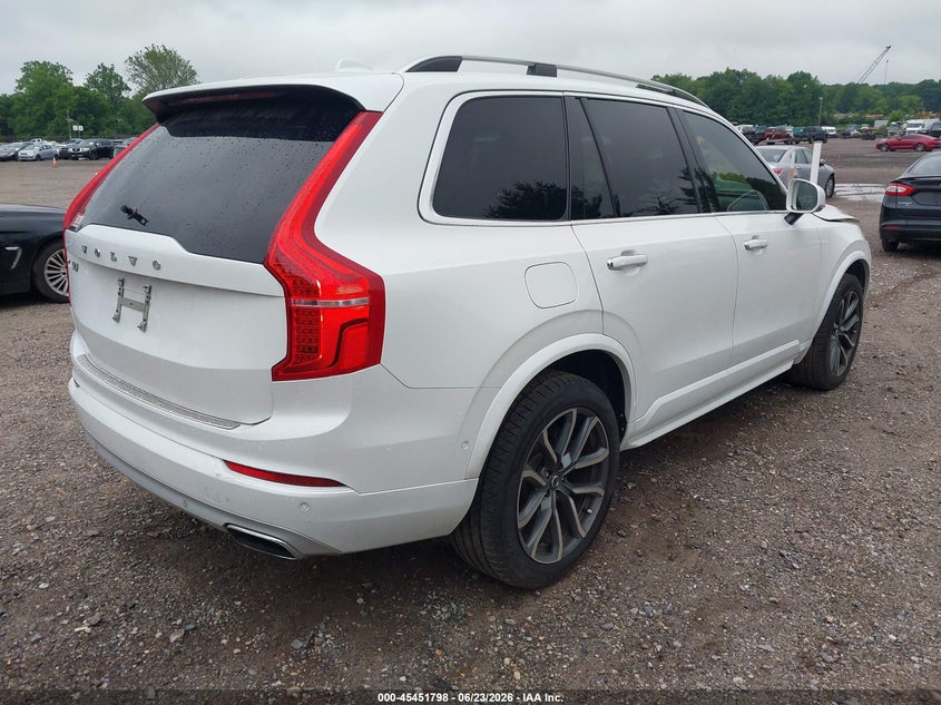 2017 Volvo Xc90 VIN YV4A22PKXH1186134 IAAI salvage auction — FRONT END, Salvage (New Jersey), sold $6,500 on 2026-08-08 (photo 4)