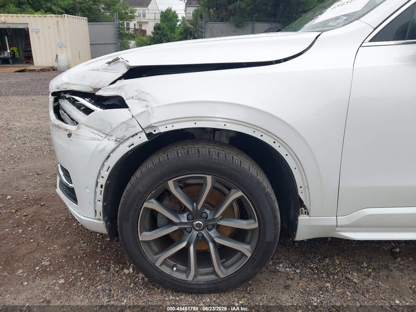 2017 Volvo Xc90 VIN YV4A22PKXH1186134 IAAI salvage auction — FRONT END, Salvage (New Jersey), sold $6,500 on 2026-08-08 (photo 6)