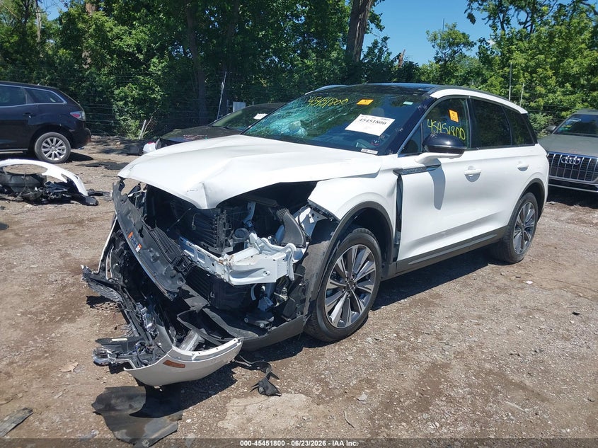 2022 Lincoln Corsair VIN 5LMCJ2C93NUL17201 IAAI salvage auction — FRONT END, Salvage Title, sold $2,850 on 2026-09-14 (photo 6)