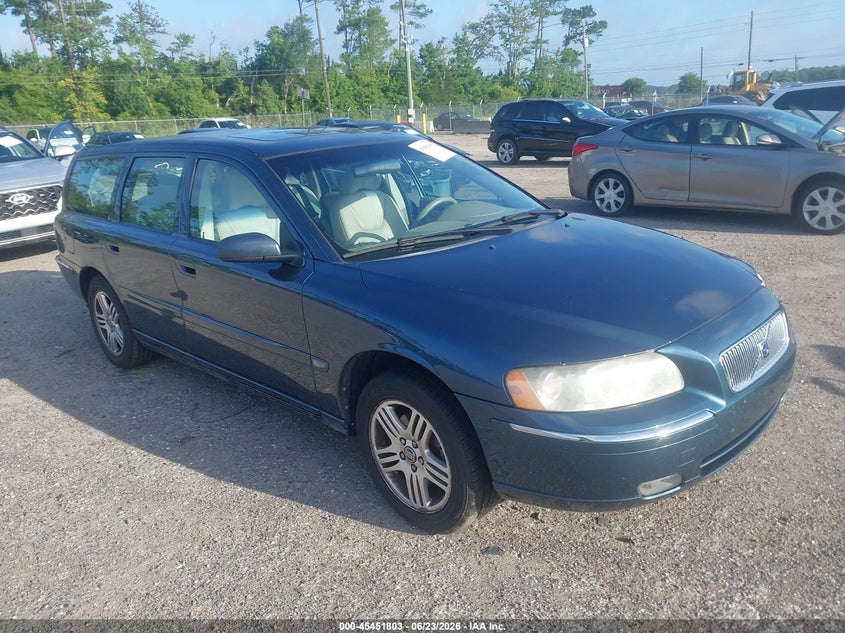 2006 Volvo V70 VIN YV1SW592362587312 — IAAI salvage auction photo