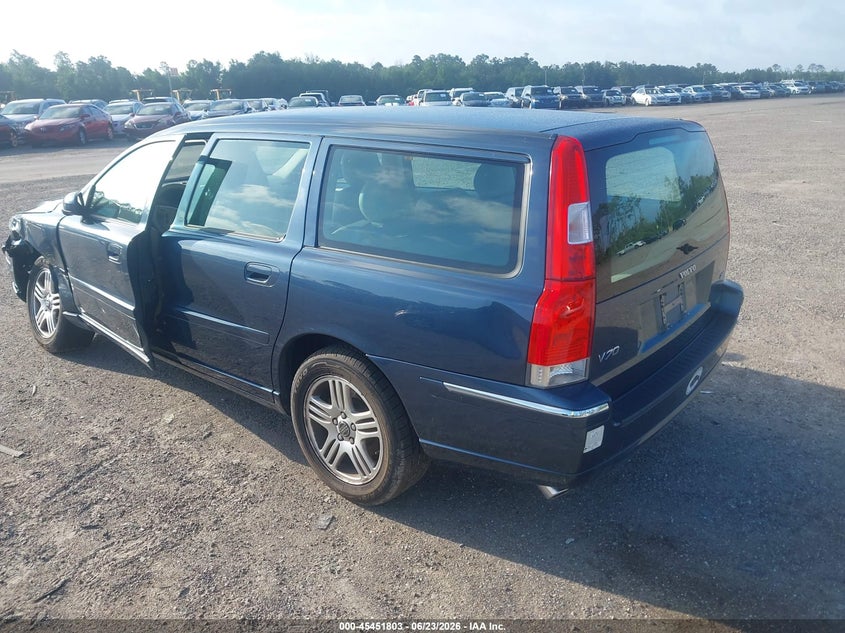 2006 Volvo V70 VIN YV1SW592362587312 IAAI salvage auction — LEFT FRONT, Rebuildable (Florida), sold $325 on 2026-07-07 (photo 3)