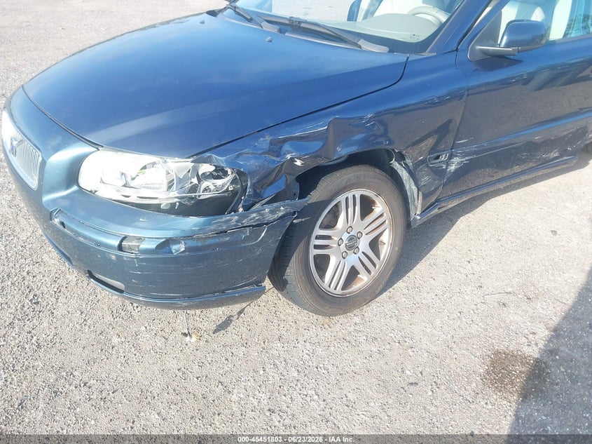 2006 Volvo V70 VIN YV1SW592362587312 IAAI salvage auction — LEFT FRONT, Rebuildable (Florida), sold $325 on 2026-07-07 (photo 6)