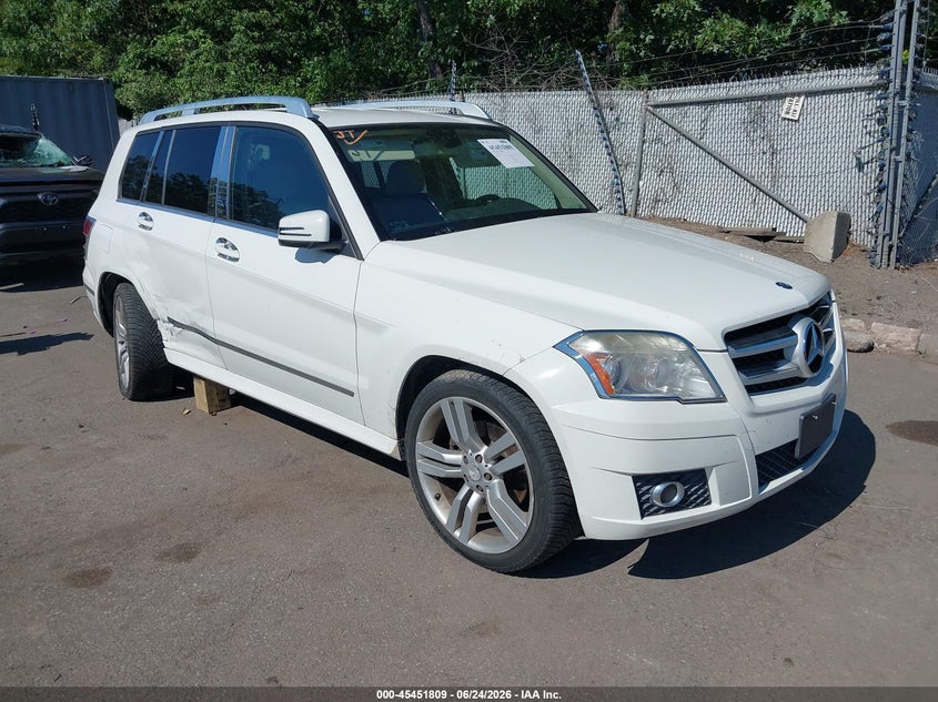 2012 Mercedes-benz Glk-klasse VIN WDCGG8HB4CF887323 IAAI salvage auction — RIGHT SIDE, Mv-907A (New York), sold $1,900 on 2026-07-14 (photo 1)