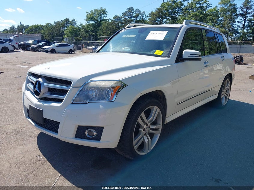 2012 Mercedes-benz Glk-klasse VIN WDCGG8HB4CF887323 IAAI salvage auction — RIGHT SIDE, Mv-907A (New York), sold $1,900 on 2026-07-14 (photo 2)