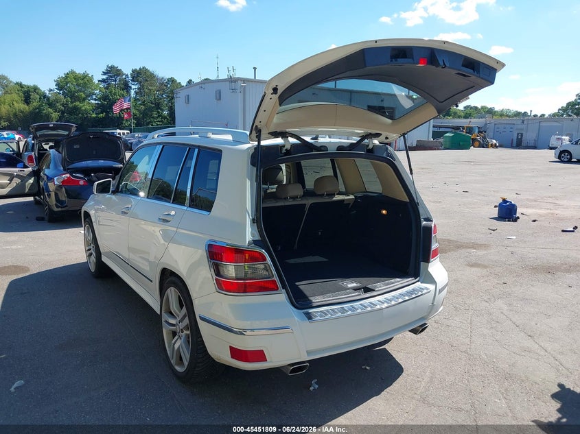 2012 Mercedes-benz Glk-klasse VIN WDCGG8HB4CF887323 IAAI salvage auction — RIGHT SIDE, Mv-907A (New York), sold $1,900 on 2026-07-14 (photo 3)