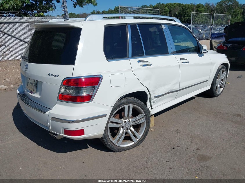 2012 Mercedes-benz Glk-klasse VIN WDCGG8HB4CF887323 IAAI salvage auction — RIGHT SIDE, Mv-907A (New York), sold $1,900 on 2026-07-14 (photo 4)