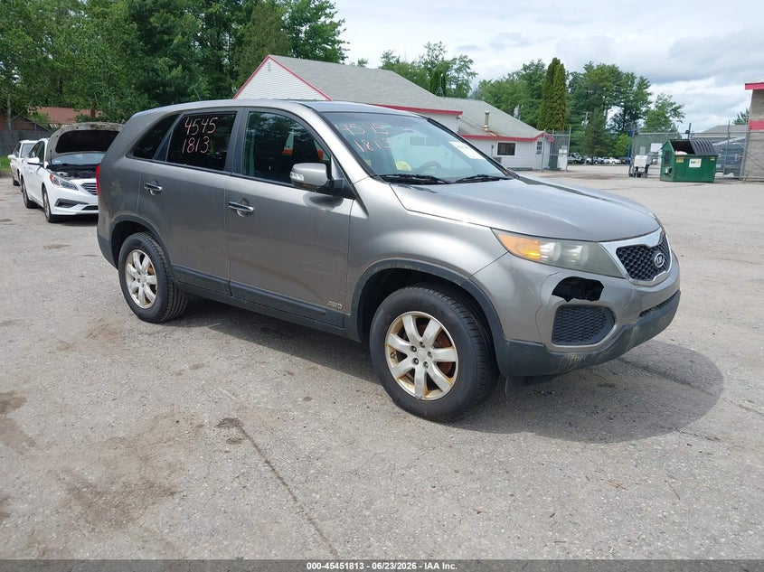 2011 Kia Sorento VIN 5XYKTCA14BG154992 IAAI salvage auction — NORMAL WEAR, Original (Maine), sold $600 on 2026-07-06 (photo 1)