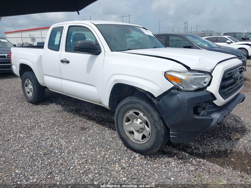 2018 Toyota Tacoma VIN 5TFRX5GN9JX124696 IAAI salvage auction — LEFT SIDE, Salvage Title, sold $5,700 on 2026-08-01 (photo 1)