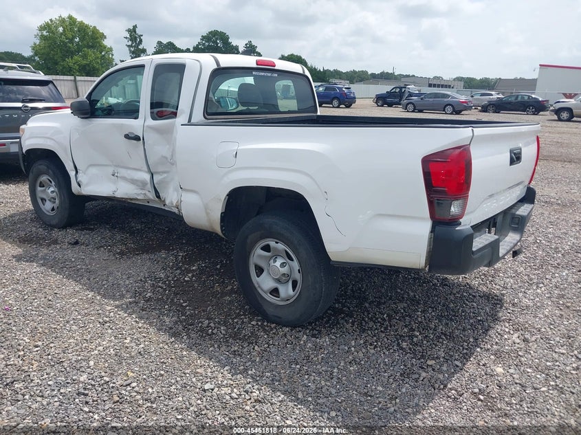 2018 Toyota Tacoma VIN 5TFRX5GN9JX124696 IAAI salvage auction — LEFT SIDE, Salvage Title, sold $5,700 on 2026-08-01 (photo 3)