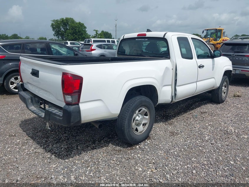 2018 Toyota Tacoma VIN 5TFRX5GN9JX124696 IAAI salvage auction — LEFT SIDE, Salvage Title, sold $5,700 on 2026-08-01 (photo 4)