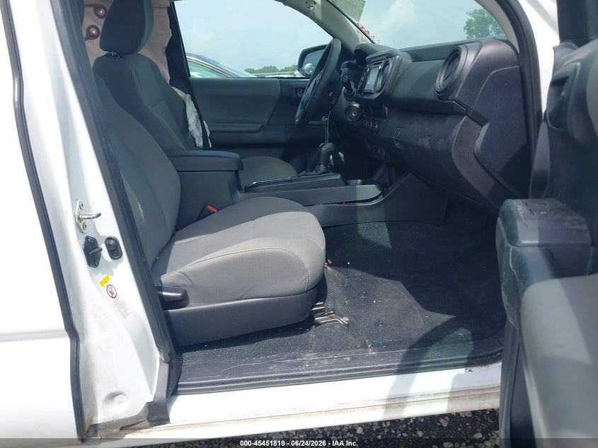 2018 Toyota Tacoma VIN 5TFRX5GN9JX124696 IAAI salvage auction — LEFT SIDE, Salvage Title, sold $5,700 on 2026-08-01 (photo 5)