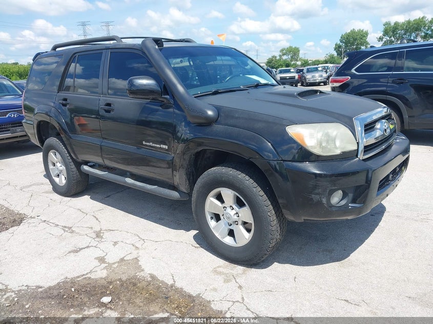 2006 Toyota 4runner VIN JTEBT14R168029737 IAAI salvage auction — NORMAL WEAR, Clear (Illinois), sold $3,100 on 2026-07-29 (photo 1)