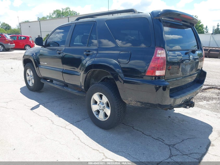 2006 Toyota 4runner VIN JTEBT14R168029737 IAAI salvage auction — NORMAL WEAR, Clear (Illinois), sold $3,100 on 2026-07-29 (photo 3)