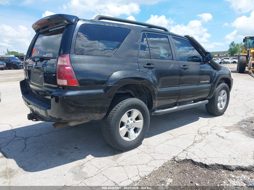 2006 Toyota 4runner VIN JTEBT14R168029737 IAAI salvage auction — NORMAL WEAR, Clear (Illinois), sold $3,100 on 2026-07-29 (photo 4)