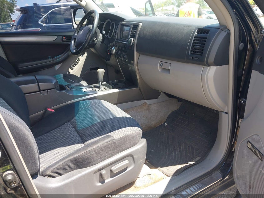2006 Toyota 4runner VIN JTEBT14R168029737 IAAI salvage auction — NORMAL WEAR, Clear (Illinois), sold $3,100 on 2026-07-29 (photo 5)