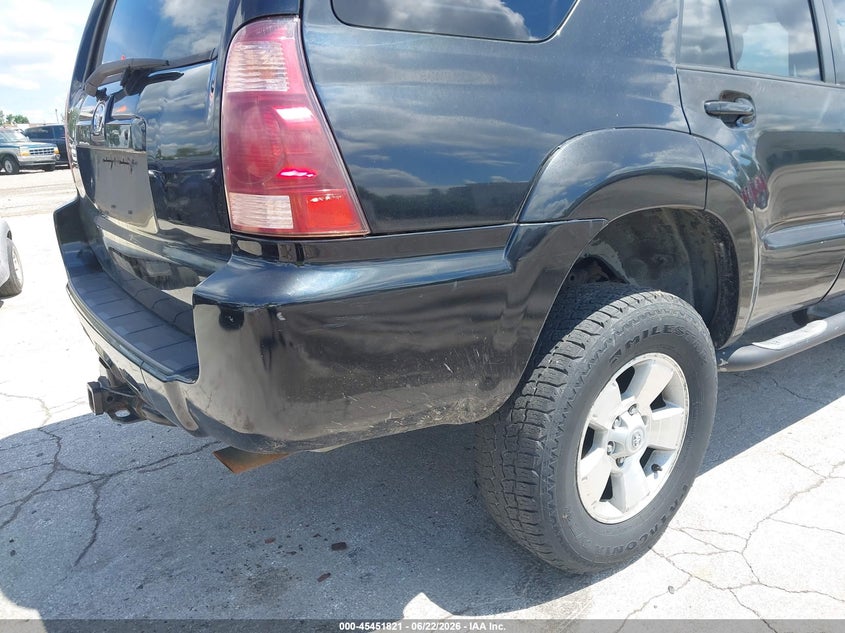 2006 Toyota 4runner VIN JTEBT14R168029737 IAAI salvage auction — NORMAL WEAR, Clear (Illinois), sold $3,100 on 2026-07-29 (photo 6)