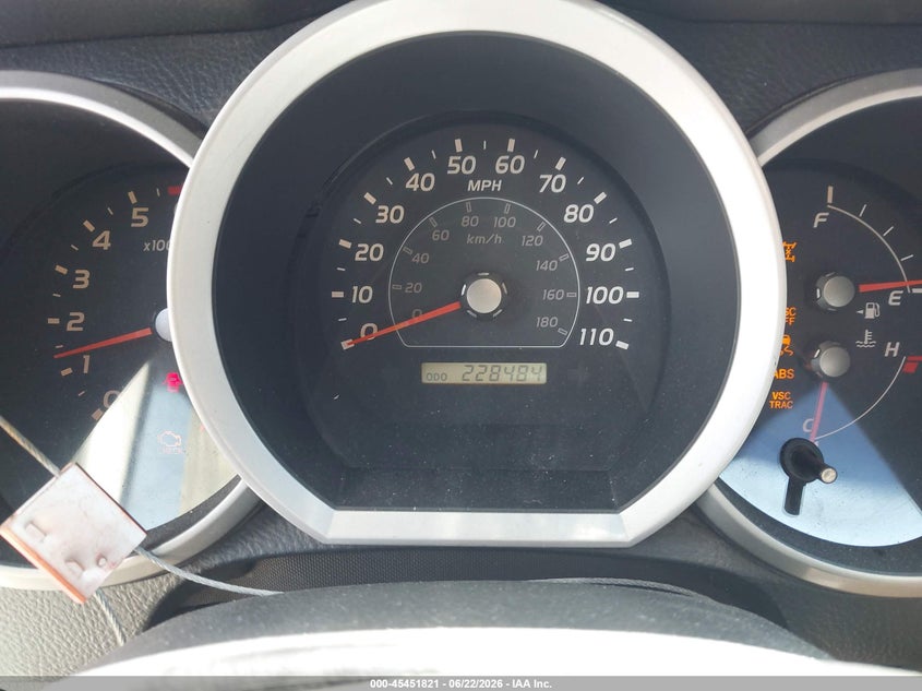 2006 Toyota 4runner VIN JTEBT14R168029737 IAAI salvage auction — NORMAL WEAR, Clear (Illinois), sold $3,100 on 2026-07-29 (photo 7)