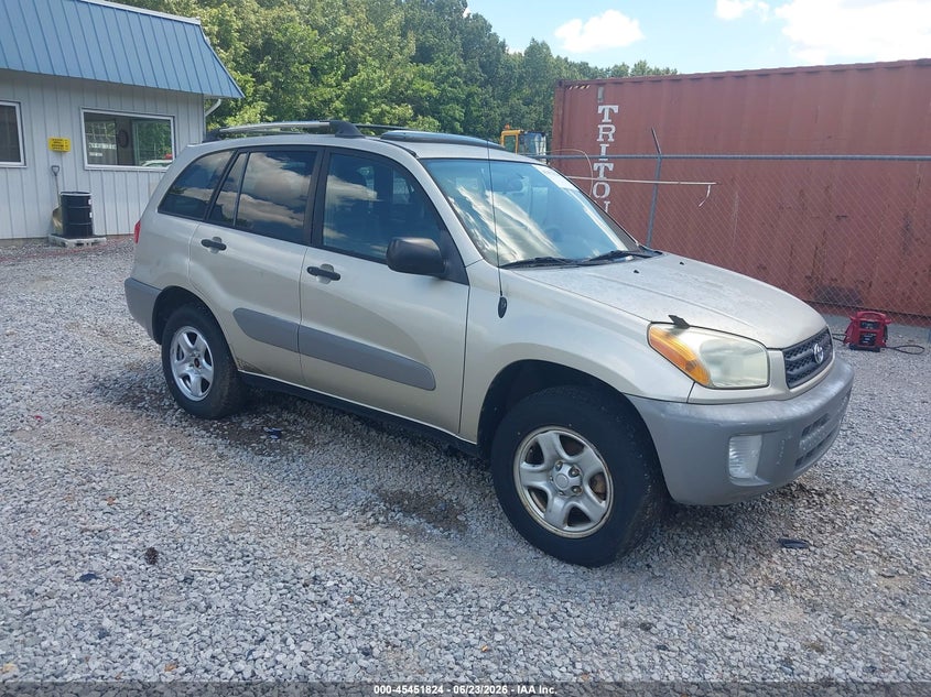 2003 Toyota Rav 4 VIN JTEHH20V436091385 IAAI salvage auction — NORMAL WEAR, Original (Kentucky), sold $975 on 2026-07-21 (photo 1)