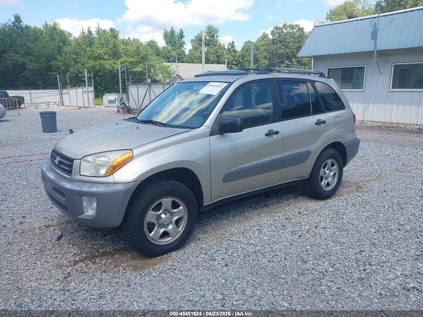 2003 Toyota Rav 4 VIN JTEHH20V436091385 IAAI salvage auction — NORMAL WEAR, Original (Kentucky), sold $975 on 2026-07-21 (photo 2)