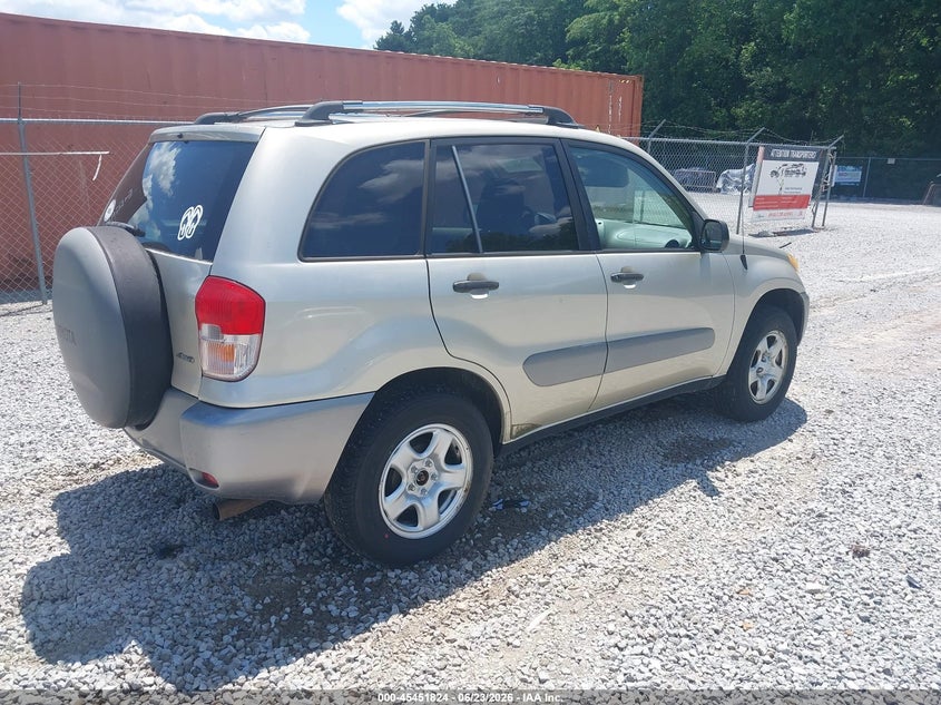 2003 Toyota Rav 4 VIN JTEHH20V436091385 IAAI salvage auction — NORMAL WEAR, Original (Kentucky), sold $975 on 2026-07-21 (photo 4)