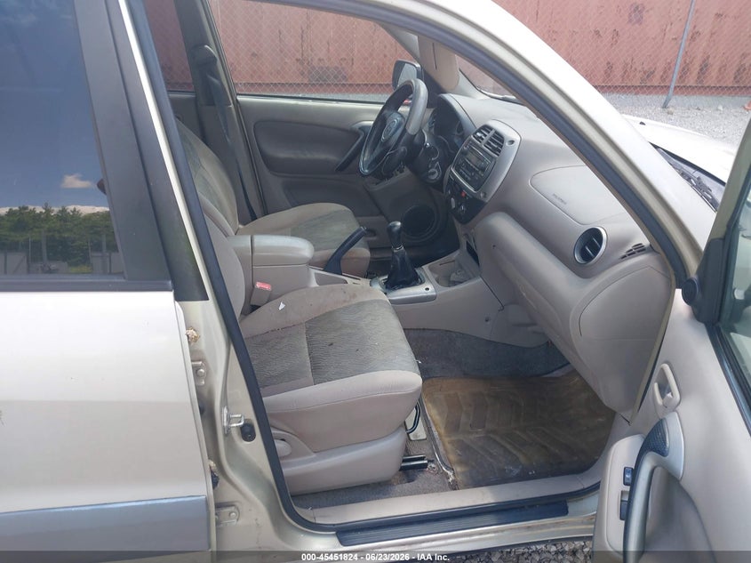 2003 Toyota Rav 4 VIN JTEHH20V436091385 IAAI salvage auction — NORMAL WEAR, Original (Kentucky), sold $975 on 2026-07-21 (photo 5)