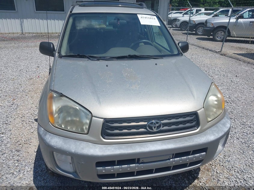 2003 Toyota Rav 4 VIN JTEHH20V436091385 IAAI salvage auction — NORMAL WEAR, Original (Kentucky), sold $975 on 2026-07-21 (photo 6)
