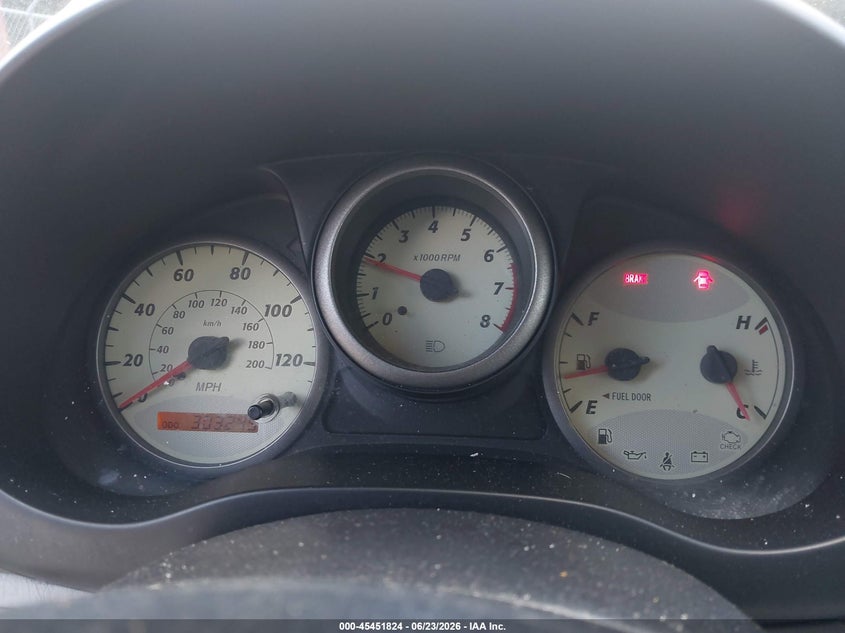 2003 Toyota Rav 4 VIN JTEHH20V436091385 IAAI salvage auction — NORMAL WEAR, Original (Kentucky), sold $975 on 2026-07-21 (photo 7)