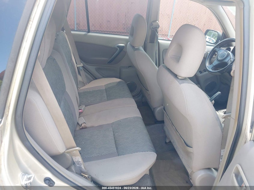 2003 Toyota Rav 4 VIN JTEHH20V436091385 IAAI salvage auction — NORMAL WEAR, Original (Kentucky), sold $975 on 2026-07-21 (photo 8)