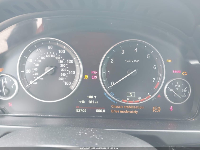 2018 BMW X5 VIN 5UXKR2C55J0X10321 IAAI salvage auction — REAR END, Salvage Title, sold $4,450 on 2026-07-23 (photo 7)