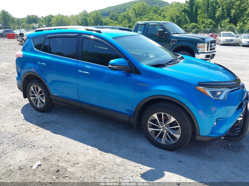 2016 Toyota Rav 4 VIN JTMRJREV0GD029790 IAAI salvage auction — MECHANICAL, Salvage (Virginia), sold $5,175 on 2026-07-28 (photo 1)
