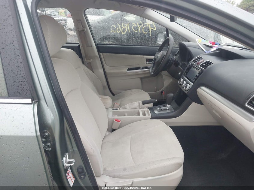 2016 Subaru Impreza VIN JF1GJAB68GH010537 IAAI salvage auction — FRONT END, Salvage Title, sold $1,550 on 2026-07-21 (photo 5)