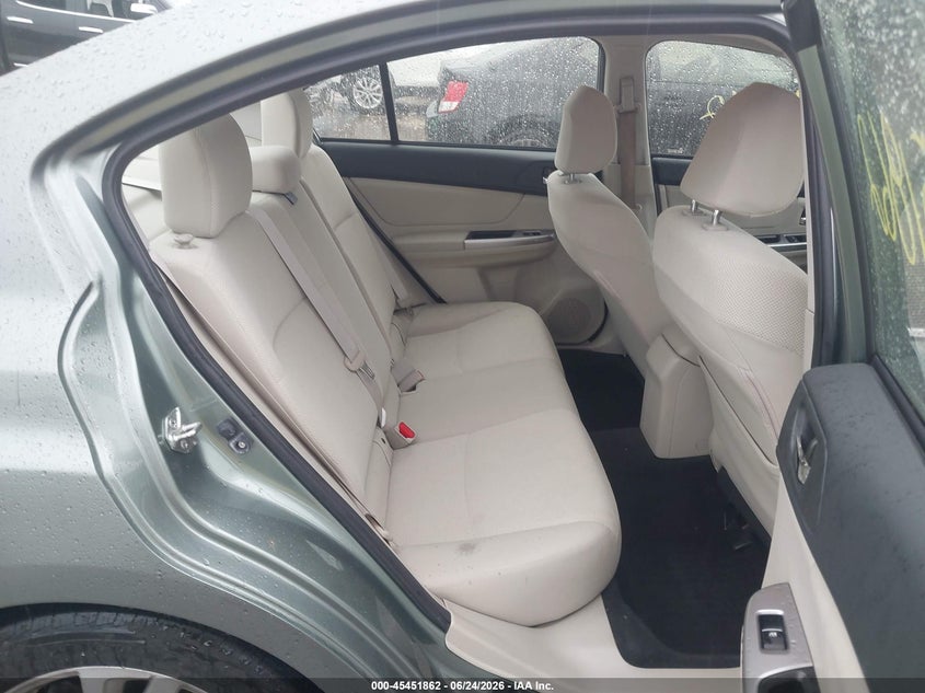 2016 Subaru Impreza VIN JF1GJAB68GH010537 IAAI salvage auction — FRONT END, Salvage Title, sold $1,550 on 2026-07-21 (photo 8)