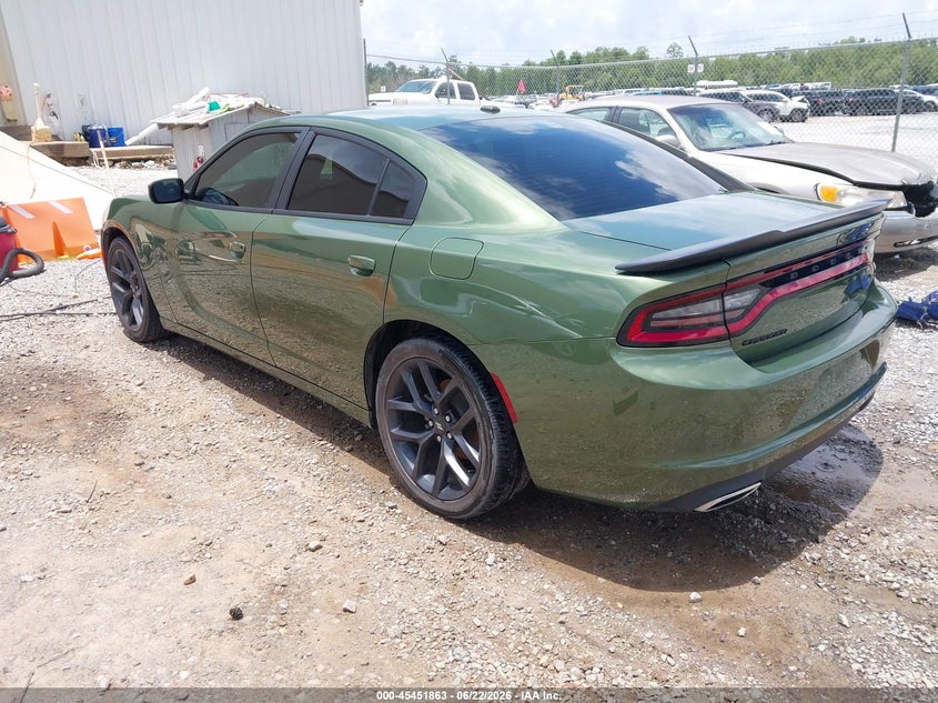 2021 Dodge Charger VIN 2C3CDXBG4MH679457 IAAI salvage auction — WATER/FLOOD, Salvage Title, sold $4,500 on 2026-07-24 (photo 3)