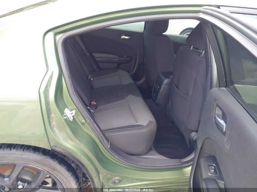 2021 Dodge Charger VIN 2C3CDXBG4MH679457 IAAI salvage auction — WATER/FLOOD, Salvage Title, sold $4,500 on 2026-07-24 (photo 8)