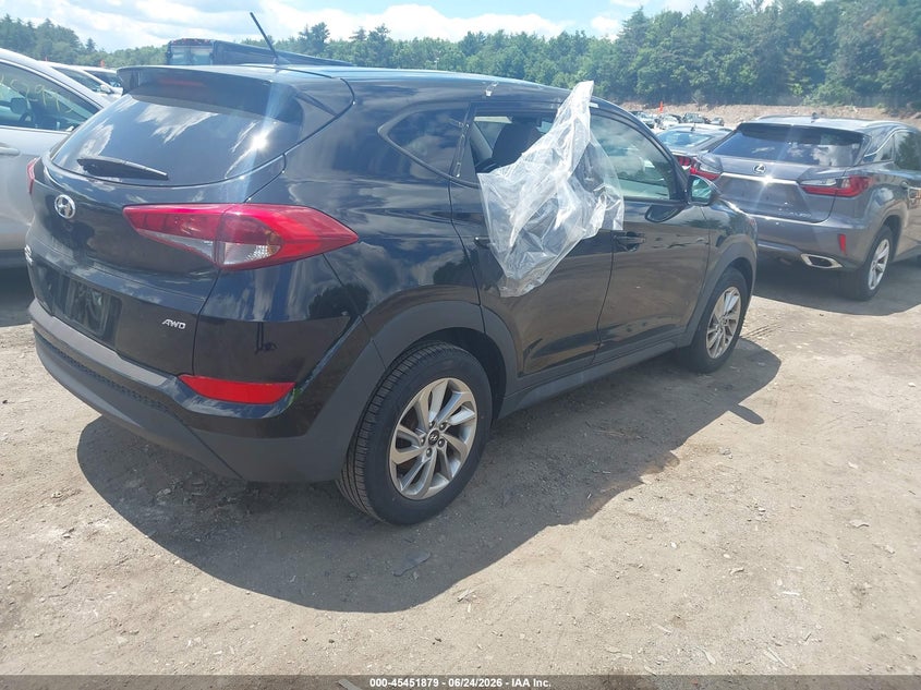 2018 Hyundai Tucson VIN KM8J2CA4XJU780984 IAAI salvage auction — STRIPPED, Salvage (Massachusetts), sold $1,500 on 2026-07-23 (photo 4)