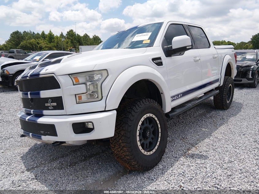 2016 Ford F-150 VIN 1FTEW1EF4GFA31749 IAAI salvage auction — RIGHT FRONT, Salvage Title, sold $17,600 on 2026-07-30 (photo 2)