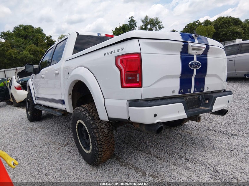 2016 Ford F-150 VIN 1FTEW1EF4GFA31749 IAAI salvage auction — RIGHT FRONT, Salvage Title, sold $17,600 on 2026-07-30 (photo 3)