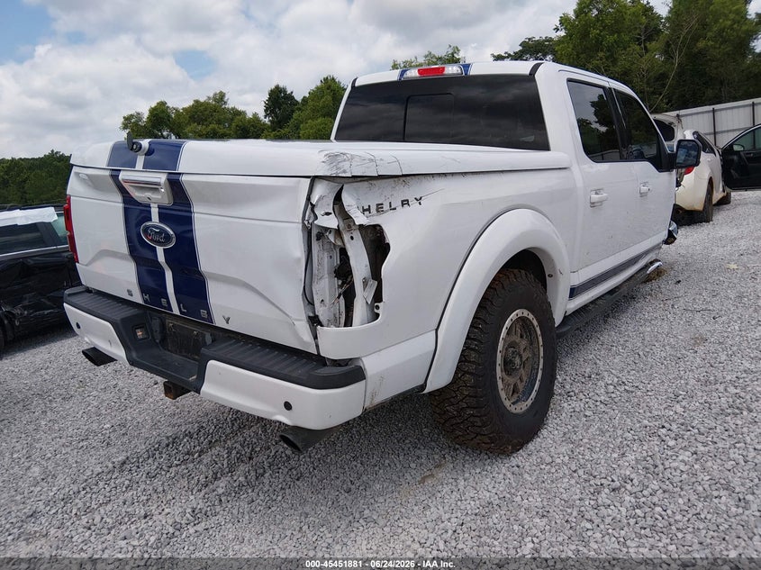 2016 Ford F-150 VIN 1FTEW1EF4GFA31749 IAAI salvage auction — RIGHT FRONT, Salvage Title, sold $17,600 on 2026-07-30 (photo 4)